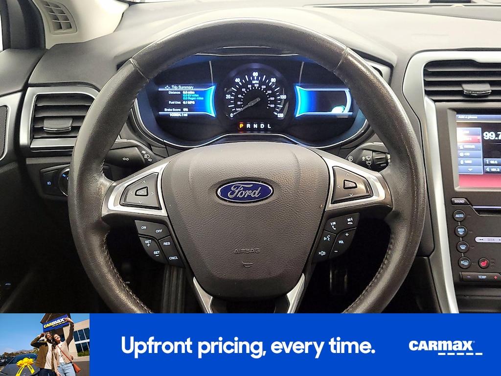used 2016 Ford Fusion Hybrid car, priced at $13,599