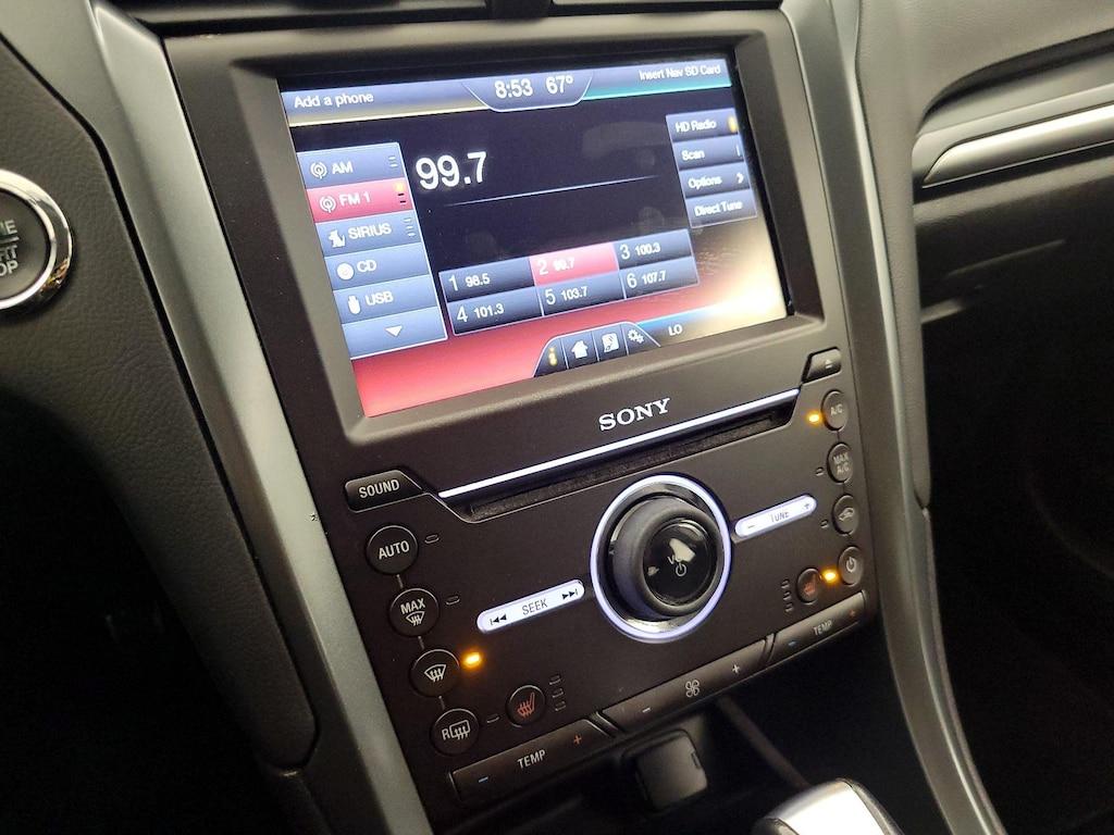 used 2016 Ford Fusion Hybrid car, priced at $13,599