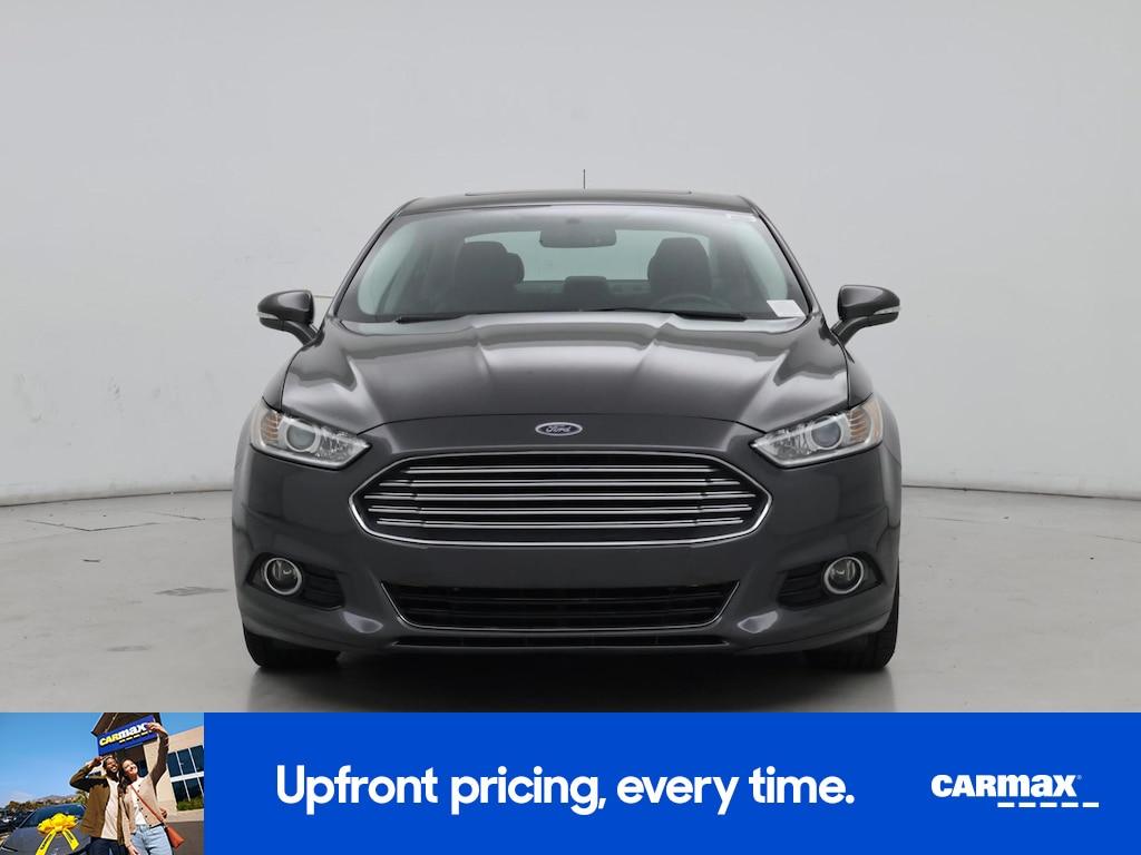 used 2016 Ford Fusion Hybrid car, priced at $13,599