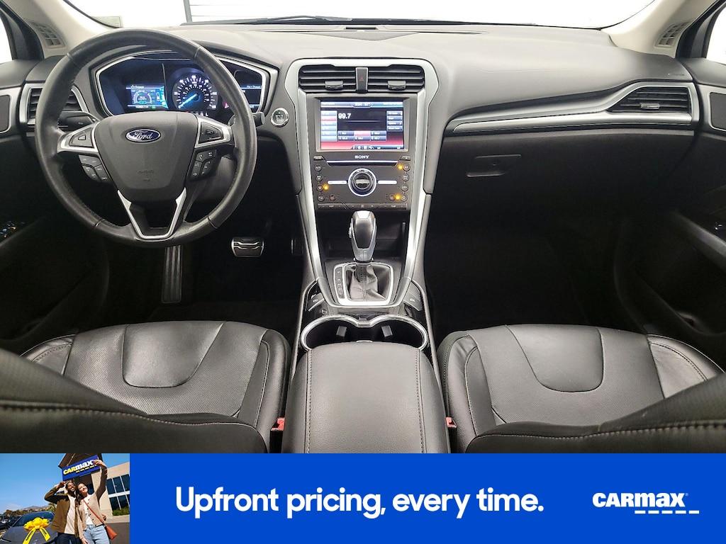 used 2016 Ford Fusion Hybrid car, priced at $13,599
