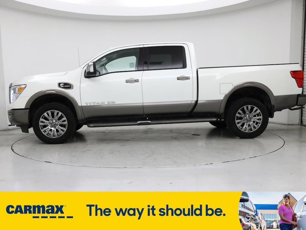 used 2017 Nissan Titan XD car, priced at $33,998