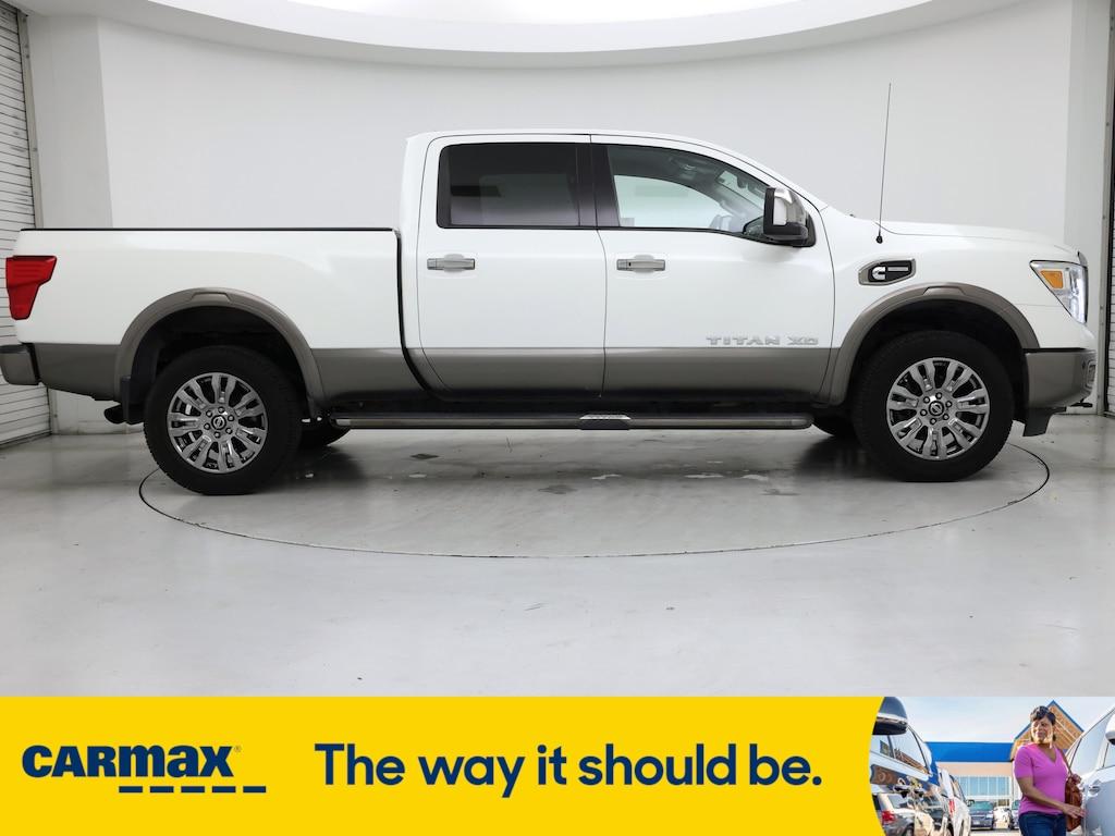 used 2017 Nissan Titan XD car, priced at $33,998
