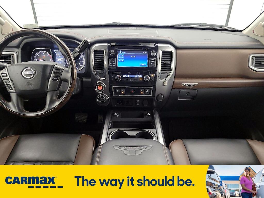 used 2017 Nissan Titan XD car, priced at $33,998