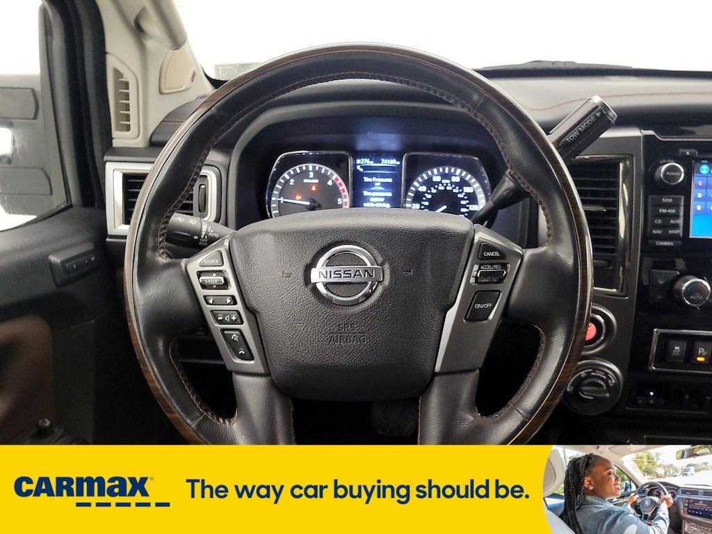 used 2017 Nissan Titan XD car, priced at $33,998