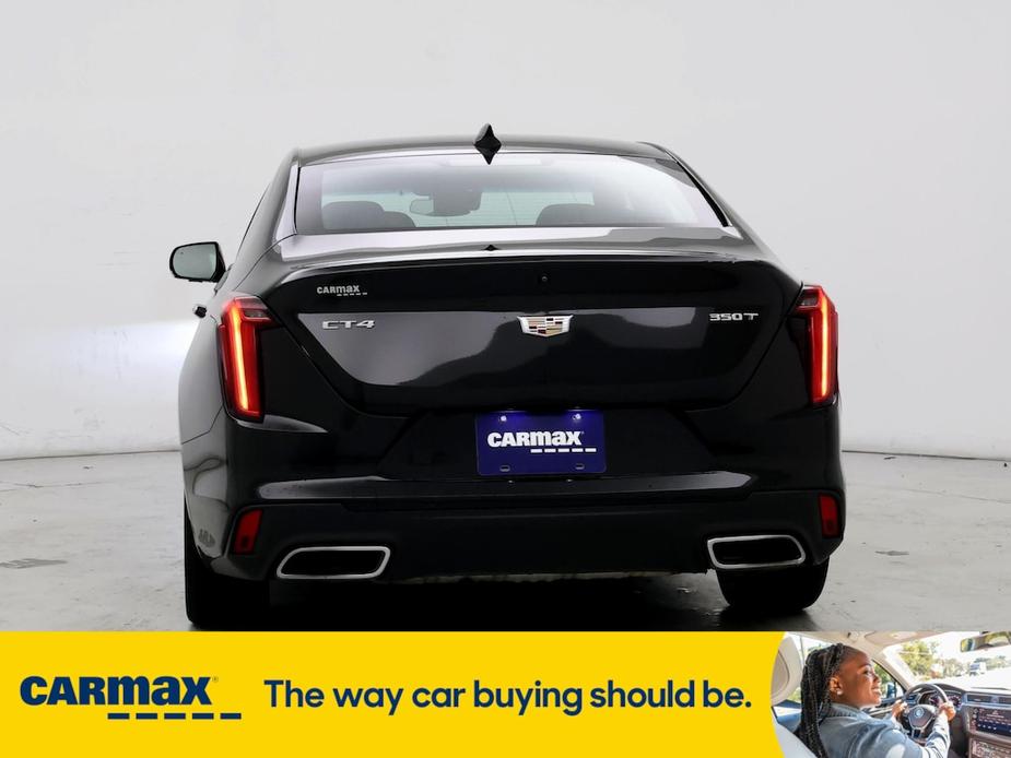 used 2023 Cadillac CT4 car, priced at $27,998