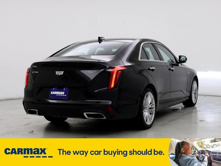 used 2023 Cadillac CT4 car, priced at $27,998