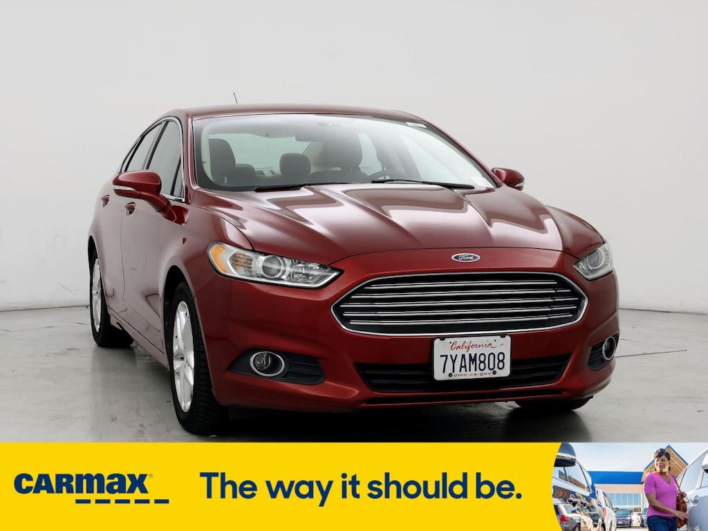 used 2013 Ford Fusion car, priced at $10,998