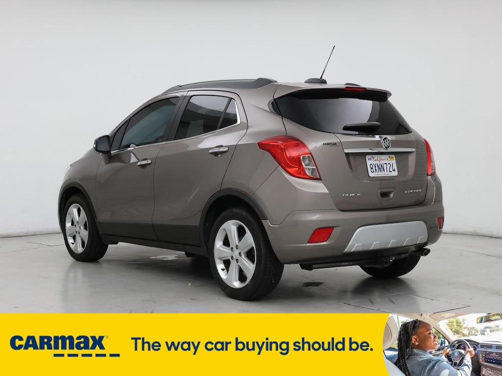 used 2015 Buick Encore car, priced at $13,599