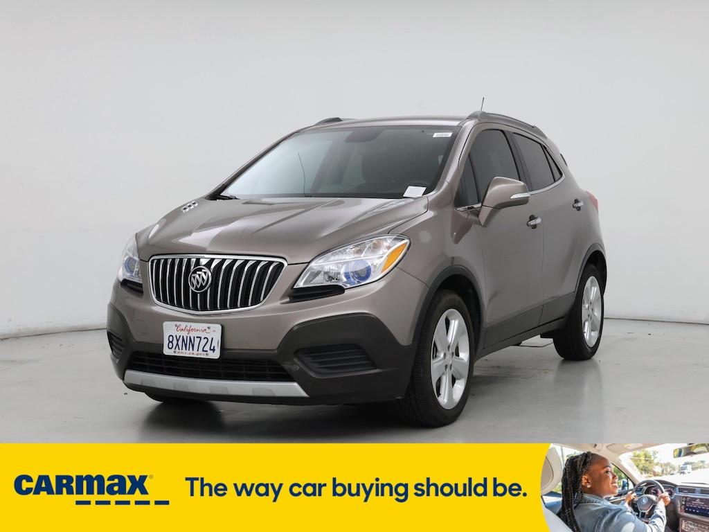 used 2015 Buick Encore car, priced at $13,599