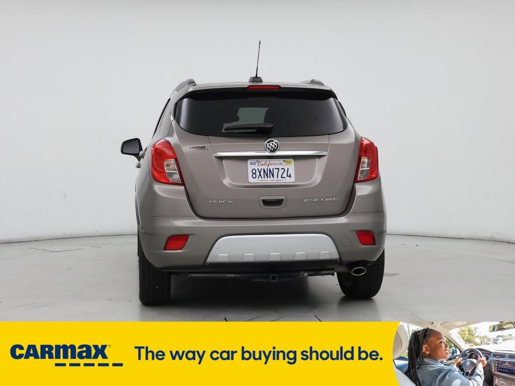 used 2015 Buick Encore car, priced at $13,599
