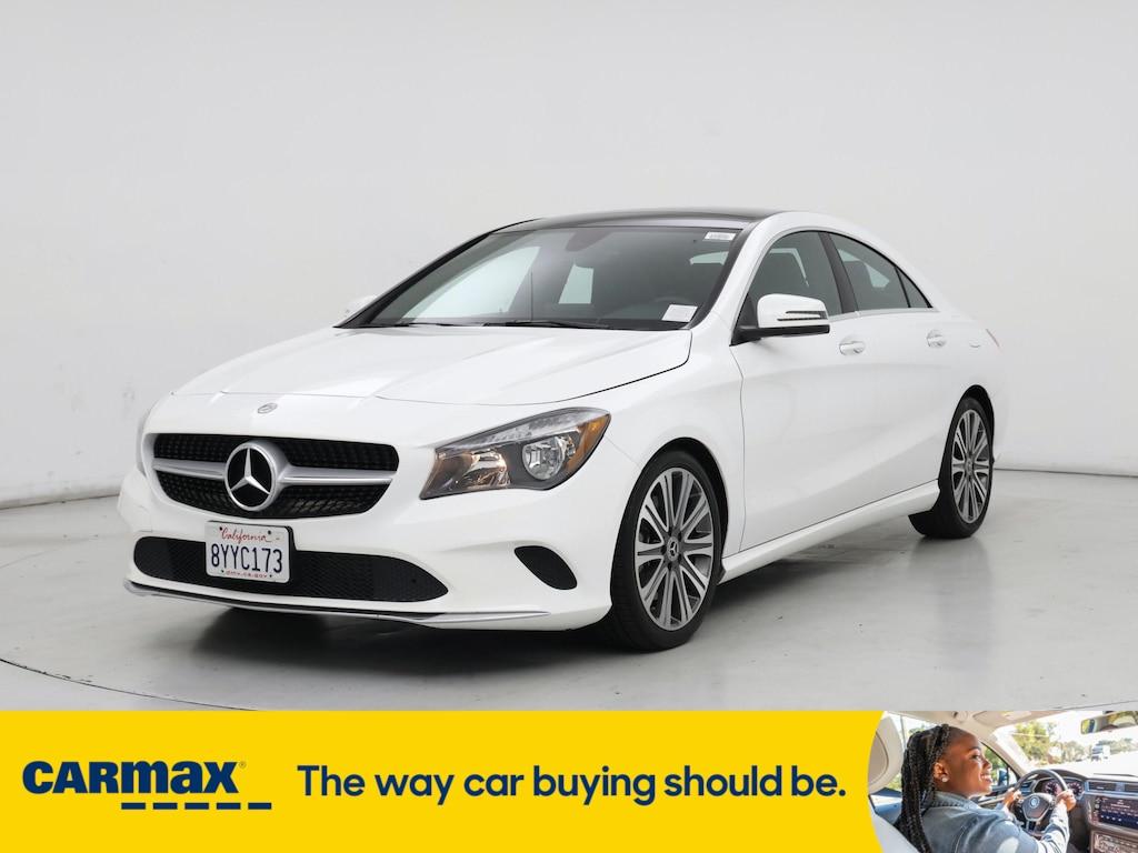 used 2019 Mercedes-Benz CLA 250 car, priced at $22,998