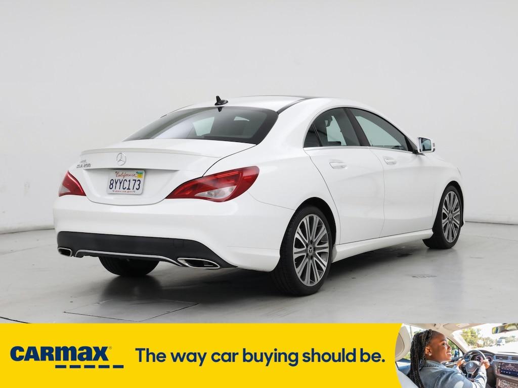 used 2019 Mercedes-Benz CLA 250 car, priced at $22,998