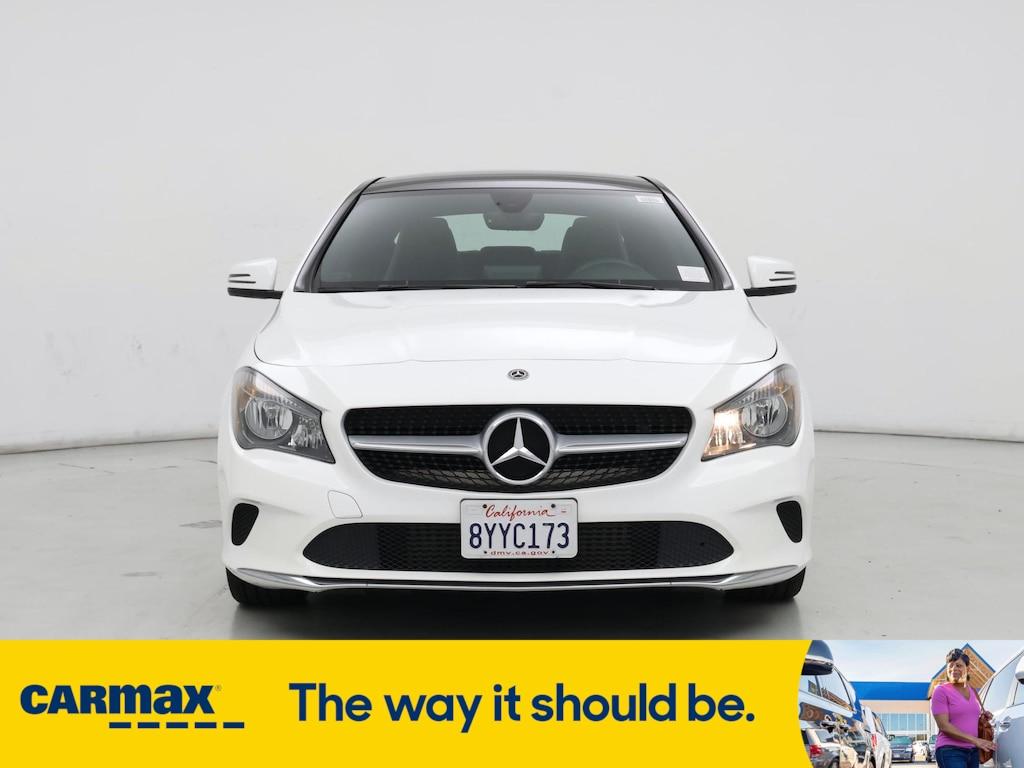 used 2019 Mercedes-Benz CLA 250 car, priced at $22,998