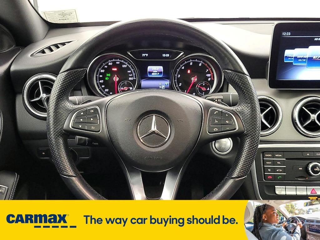 used 2019 Mercedes-Benz CLA 250 car, priced at $22,998