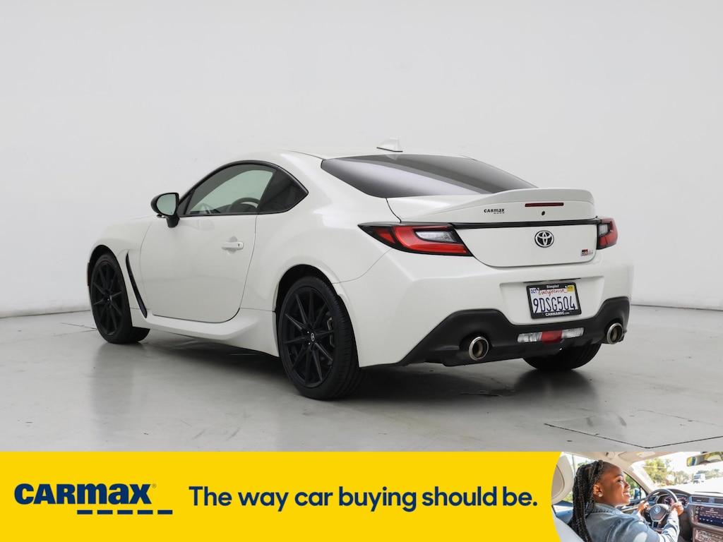 used 2022 Toyota GR86 car, priced at $29,998