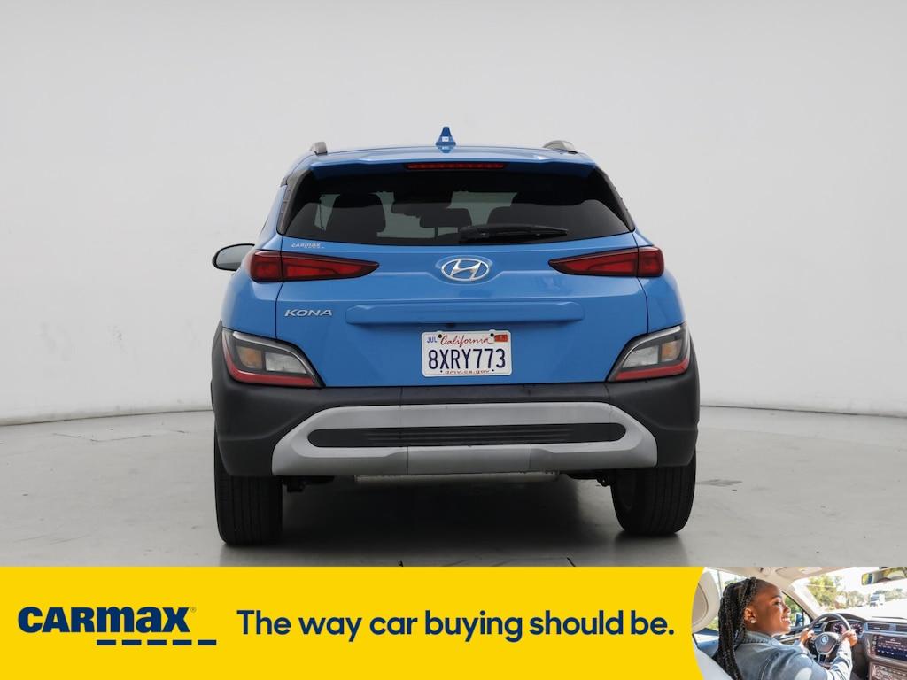 used 2022 Hyundai Kona car, priced at $22,998