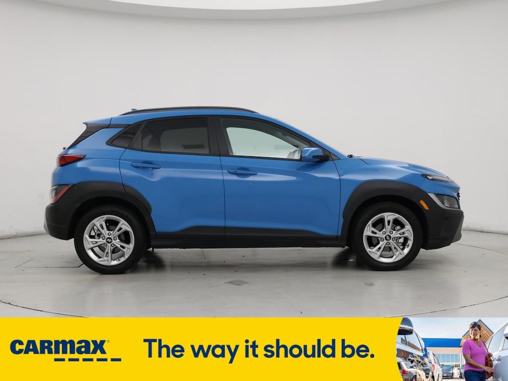 used 2022 Hyundai Kona car, priced at $22,998