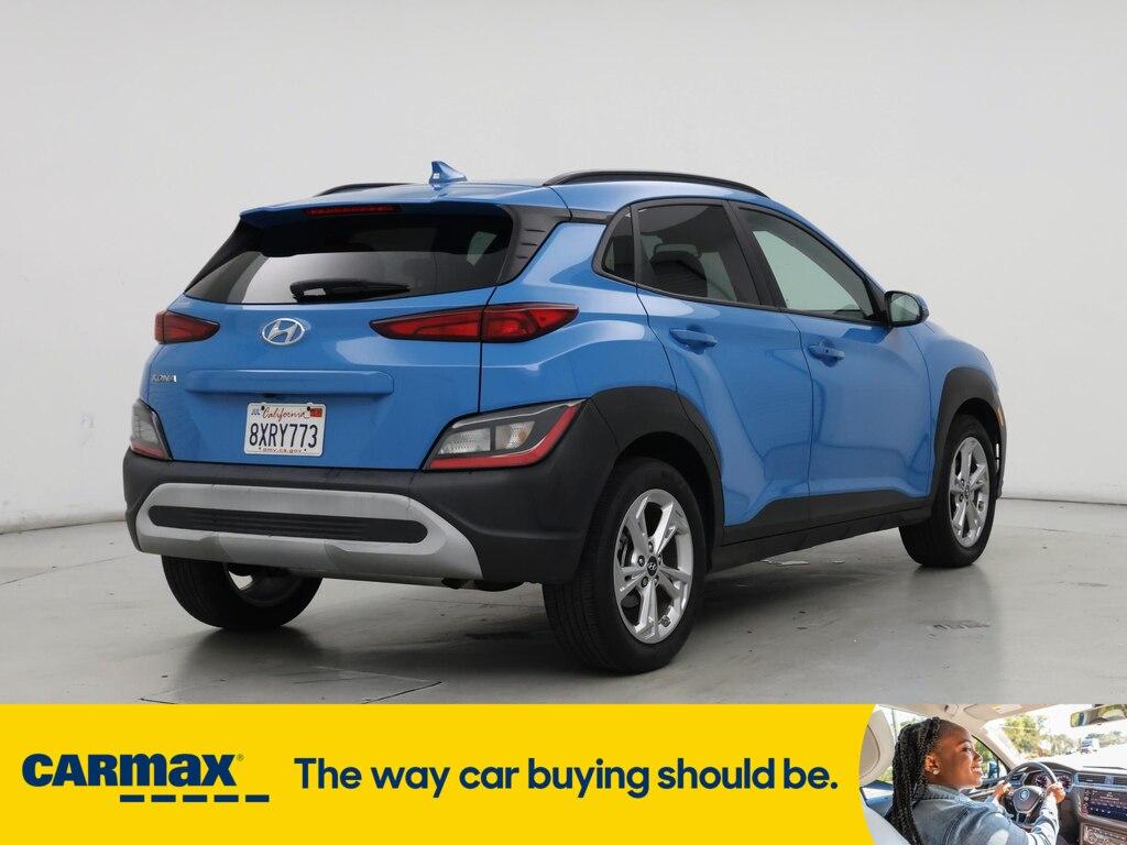 used 2022 Hyundai Kona car, priced at $20,998