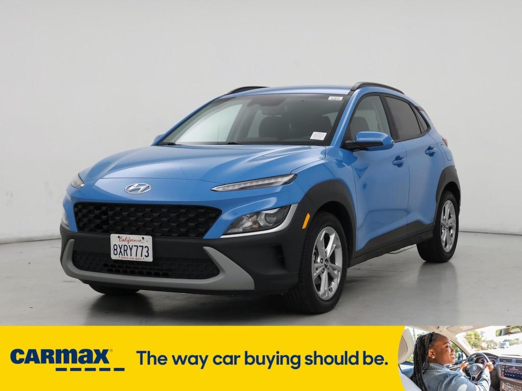 used 2022 Hyundai Kona car, priced at $22,998
