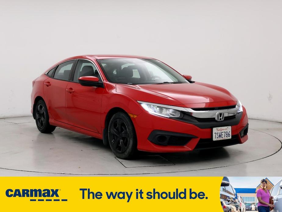 used 2016 Honda Civic car, priced at $16,998