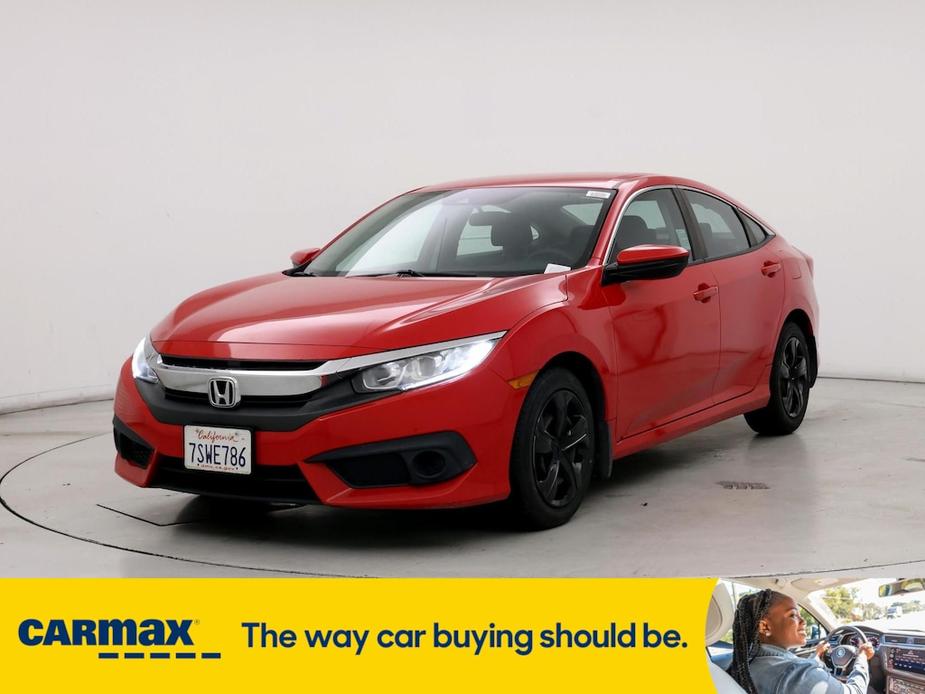 used 2016 Honda Civic car, priced at $16,998