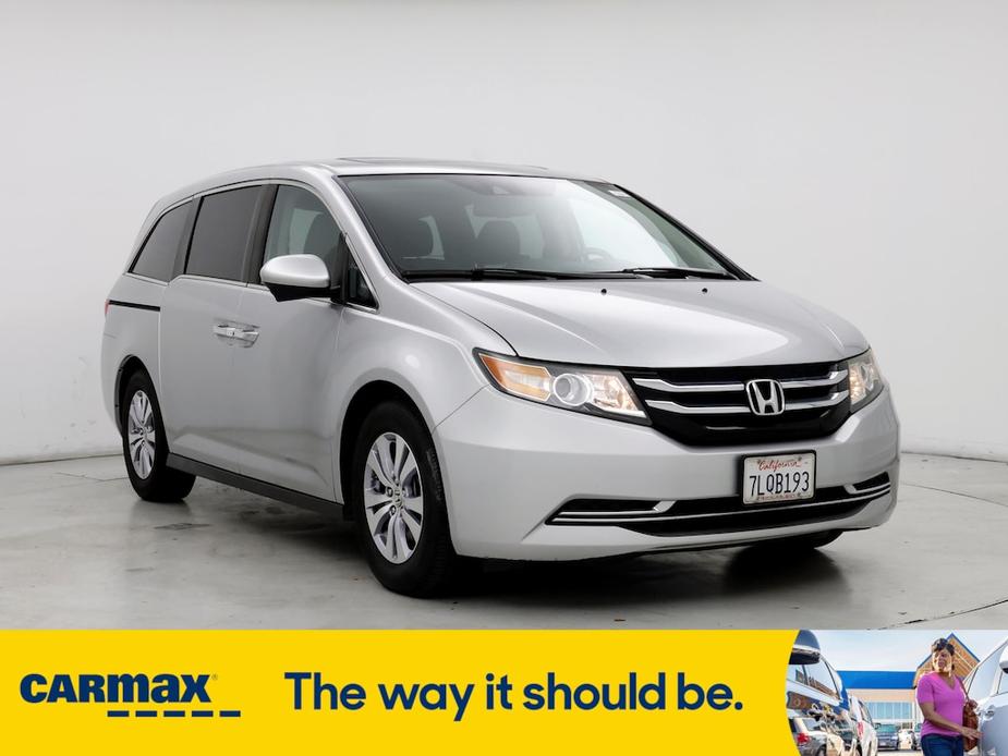 used 2015 Honda Odyssey car, priced at $17,998