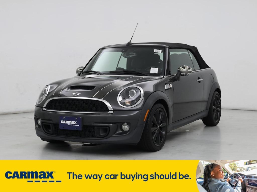 used 2014 MINI Convertible car, priced at $14,998