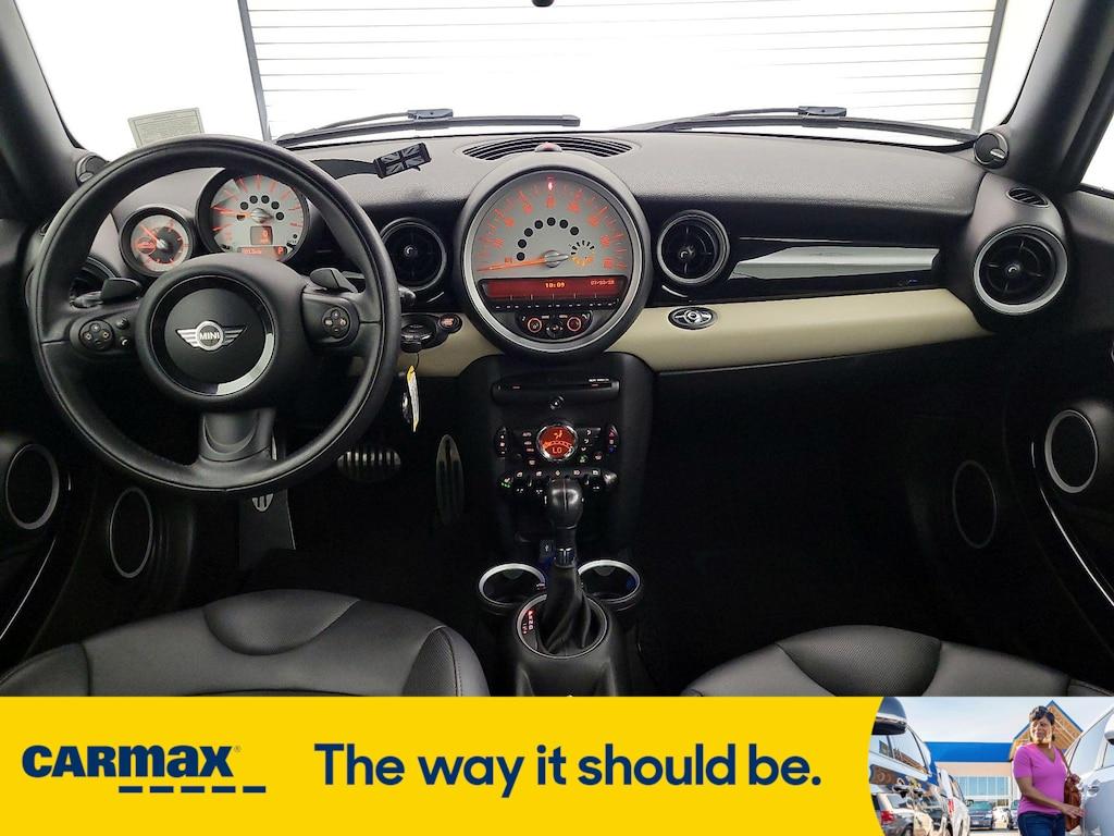 used 2014 MINI Convertible car, priced at $14,998