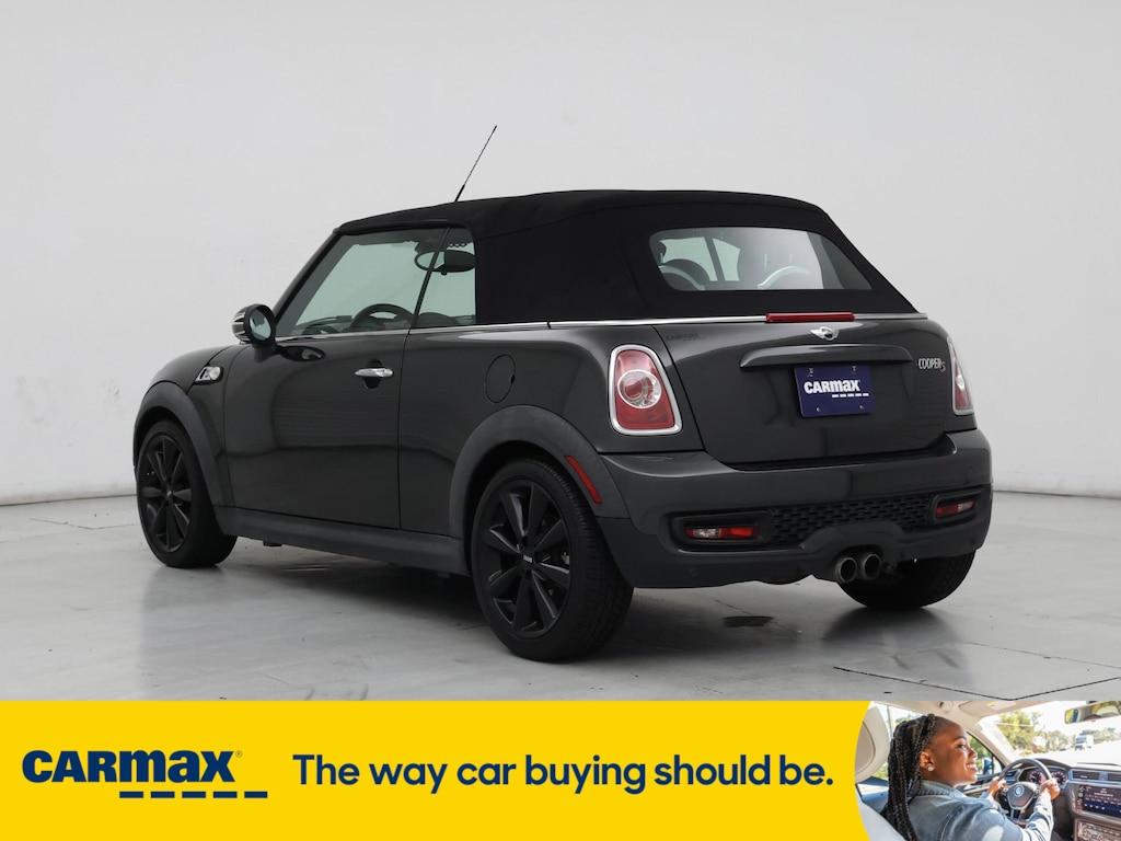 used 2014 MINI Convertible car, priced at $14,998