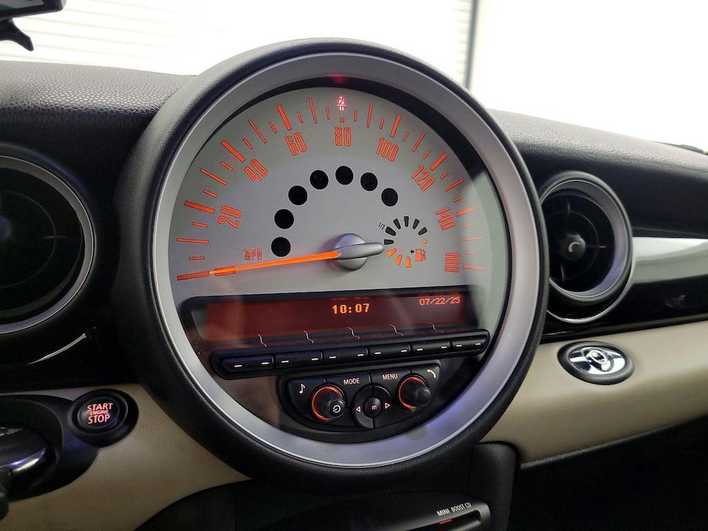 used 2014 MINI Convertible car, priced at $14,998
