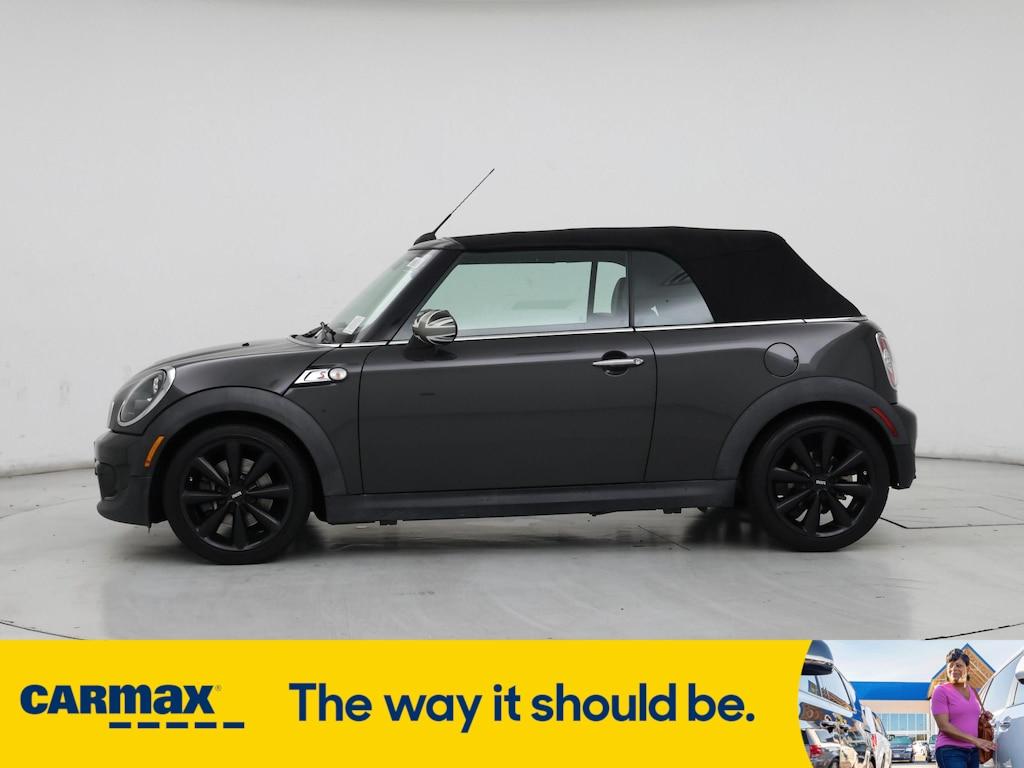 used 2014 MINI Convertible car, priced at $14,998