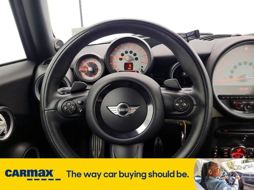 used 2014 MINI Convertible car, priced at $14,998