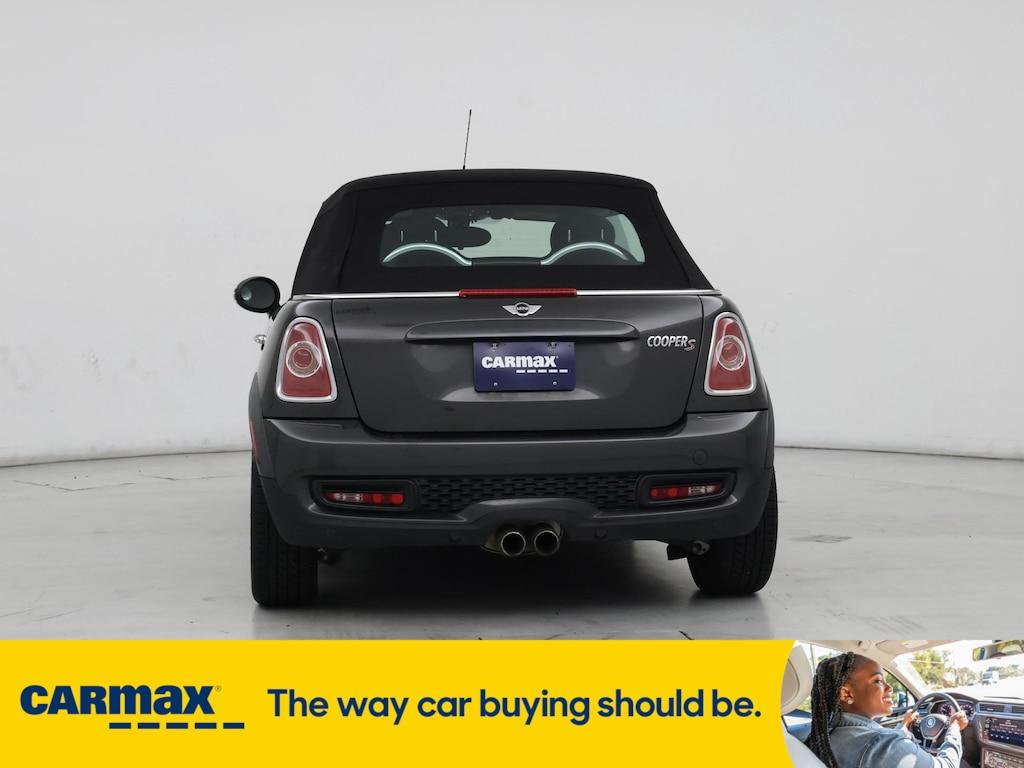 used 2014 MINI Convertible car, priced at $14,998