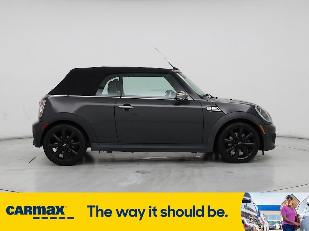 used 2014 MINI Convertible car, priced at $14,998