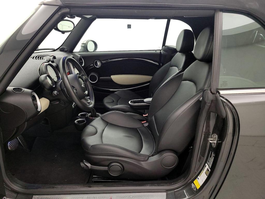 used 2014 MINI Convertible car, priced at $14,998
