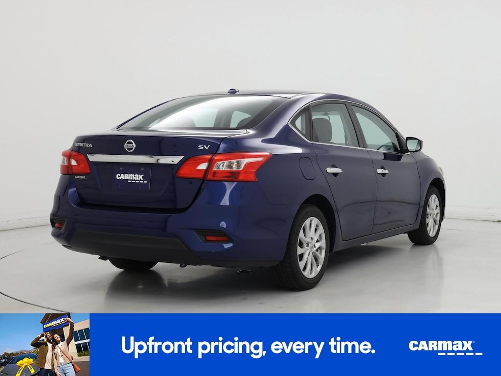 used 2018 Nissan Sentra car, priced at $14,998