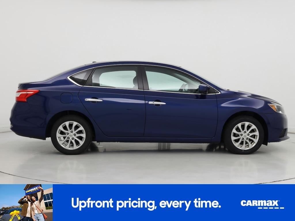 used 2018 Nissan Sentra car, priced at $14,998