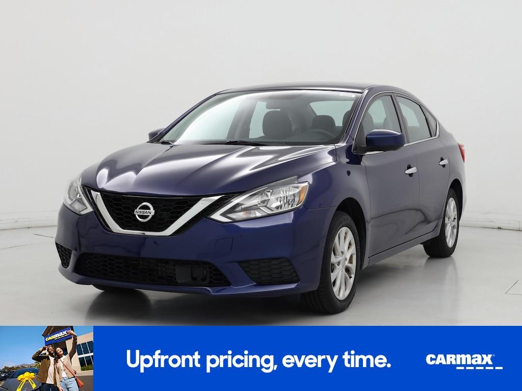 used 2018 Nissan Sentra car, priced at $14,998