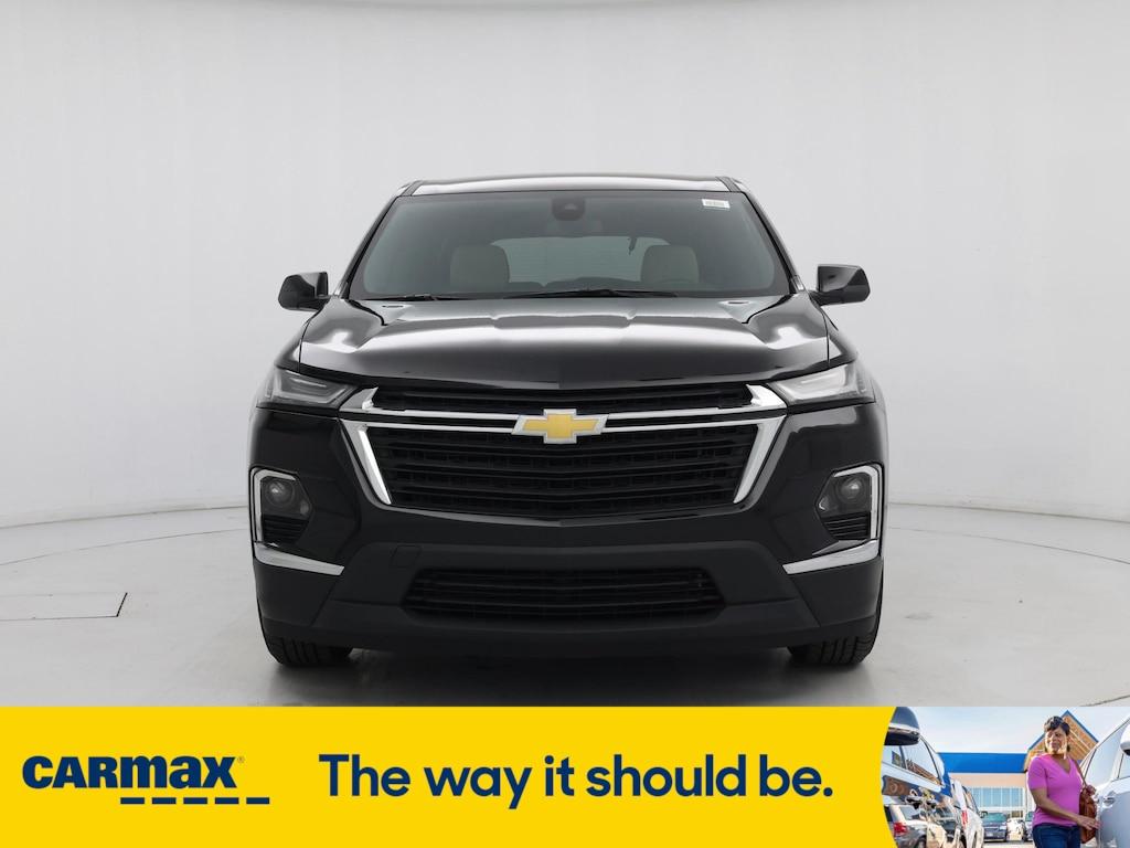 used 2022 Chevrolet Traverse car, priced at $25,998