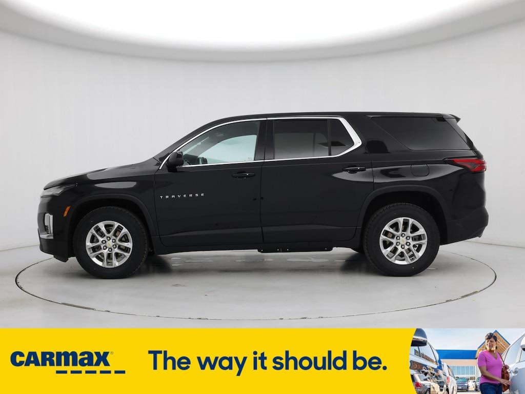 used 2022 Chevrolet Traverse car, priced at $25,998