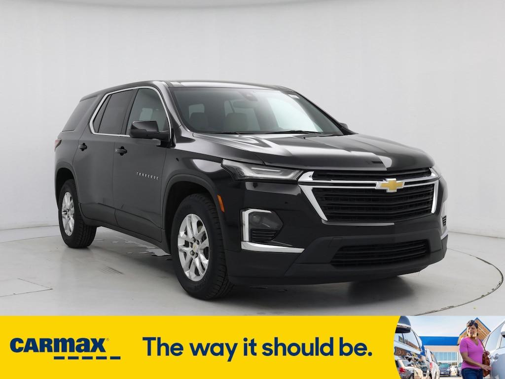 used 2022 Chevrolet Traverse car, priced at $25,998