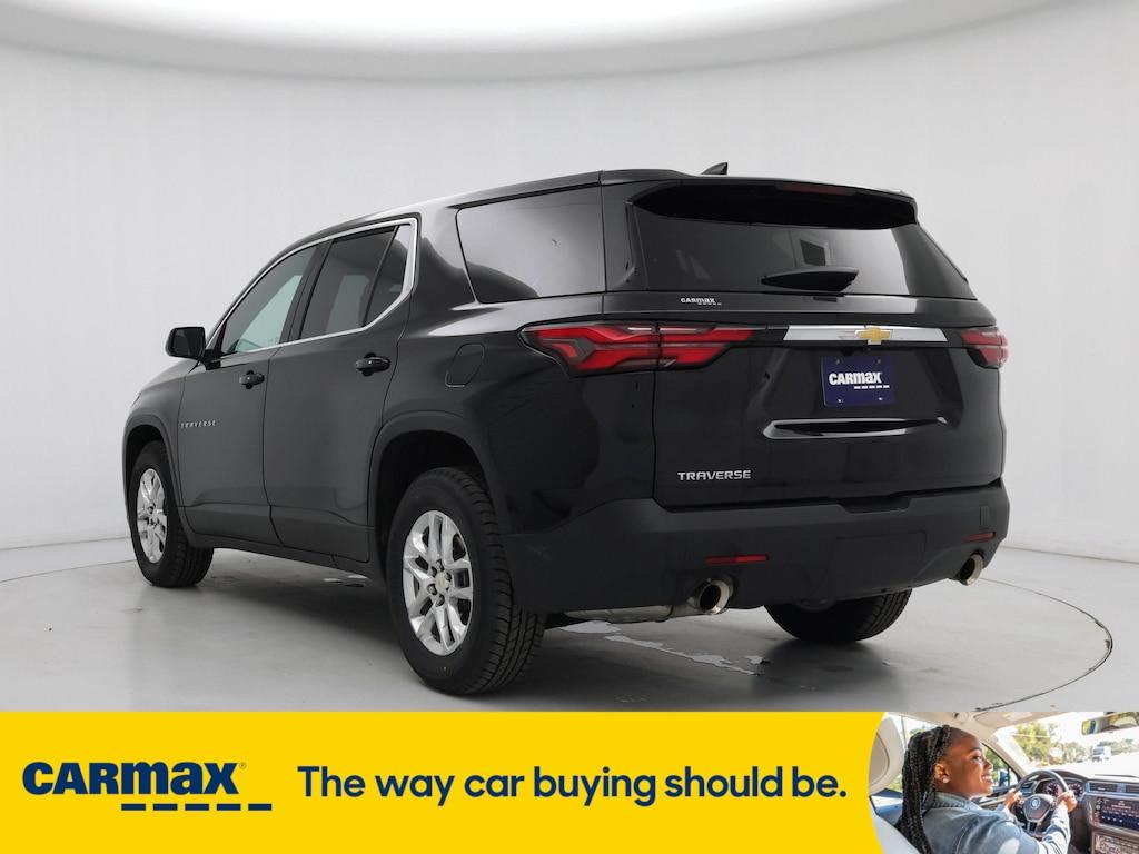 used 2022 Chevrolet Traverse car, priced at $25,998
