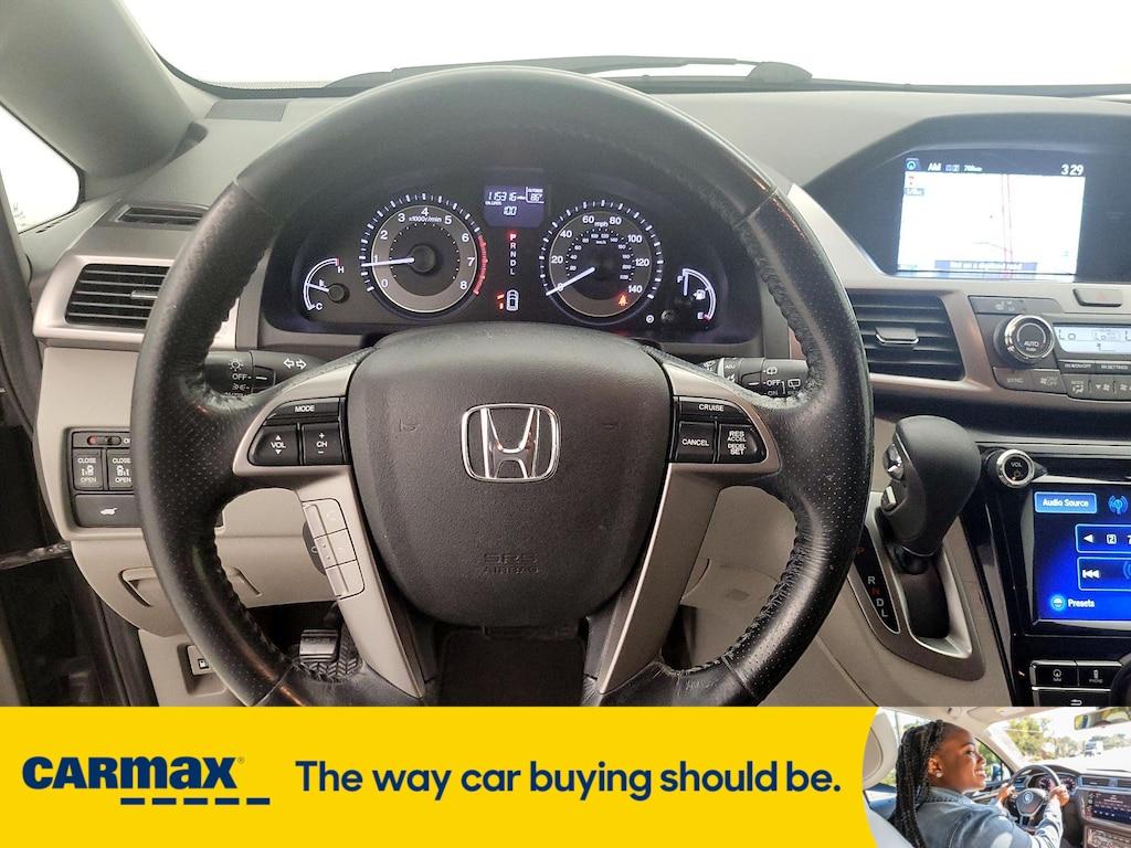 used 2016 Honda Odyssey car, priced at $17,998