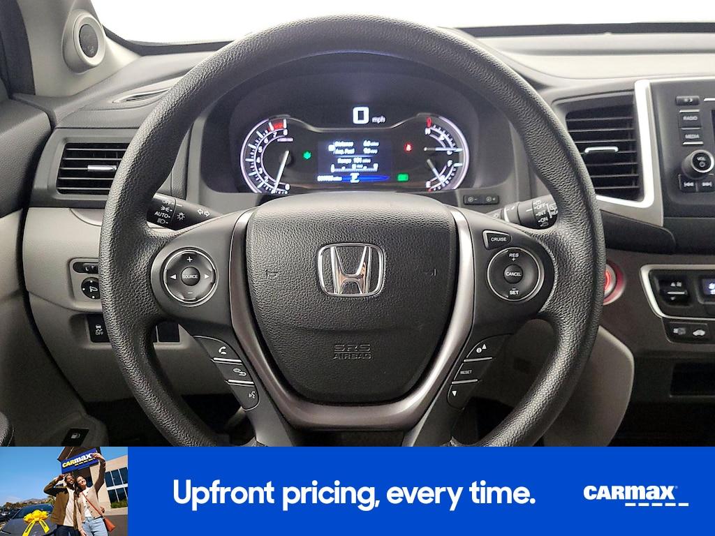 used 2017 Honda Pilot car, priced at $18,998