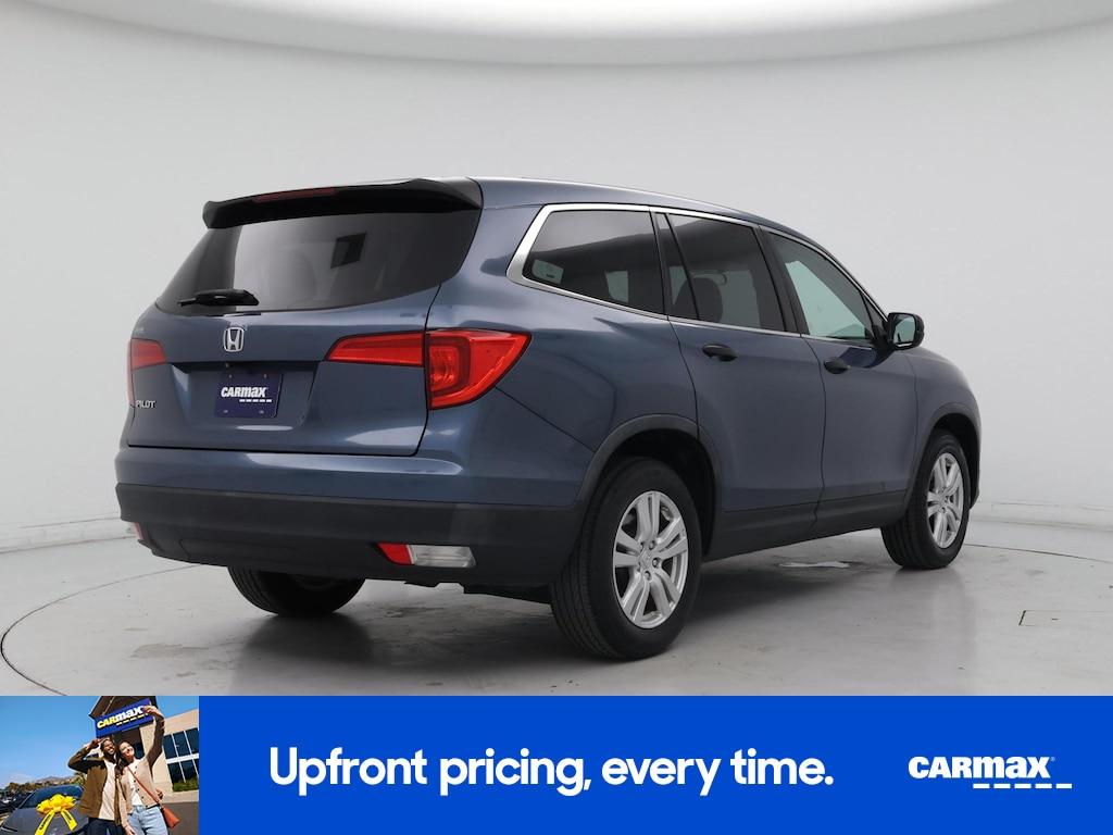 used 2017 Honda Pilot car, priced at $18,998