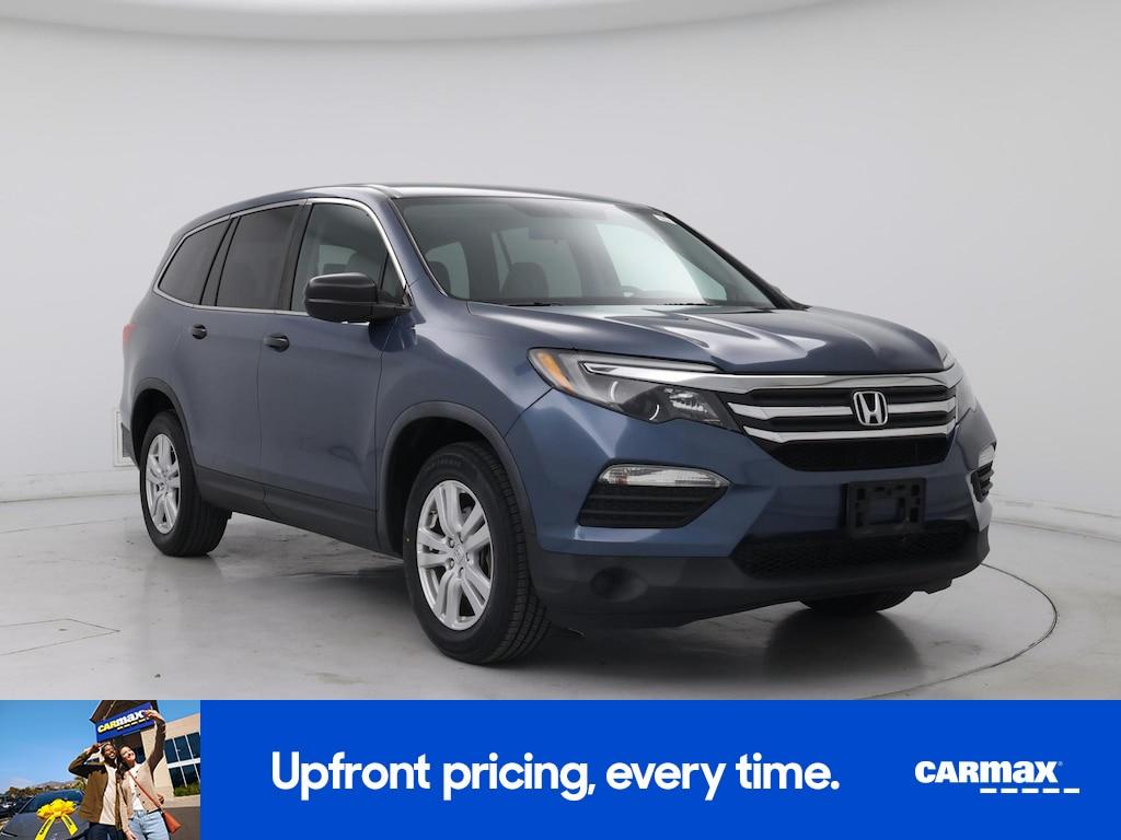 used 2017 Honda Pilot car, priced at $18,998