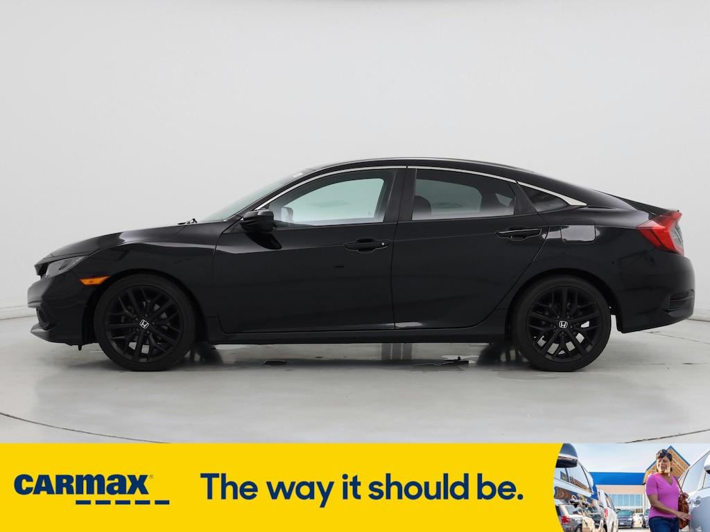 used 2019 Honda Civic car, priced at $17,998