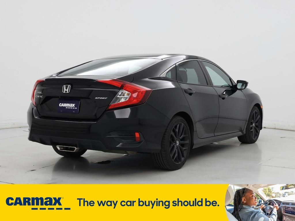 used 2019 Honda Civic car, priced at $17,998