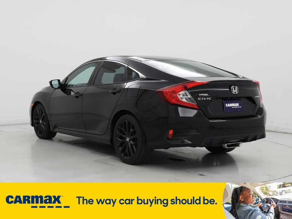 used 2019 Honda Civic car, priced at $17,998