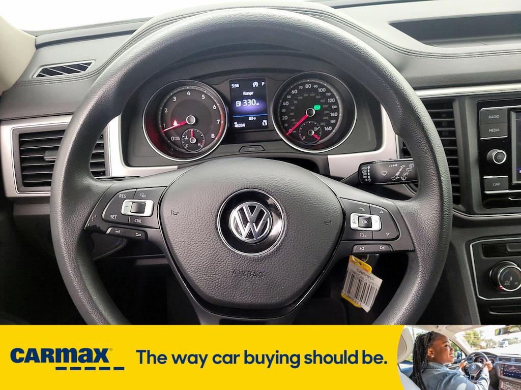 used 2018 Volkswagen Atlas car, priced at $19,998